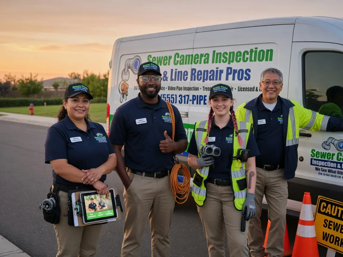 Sewer Line Repair company in Gay, GA