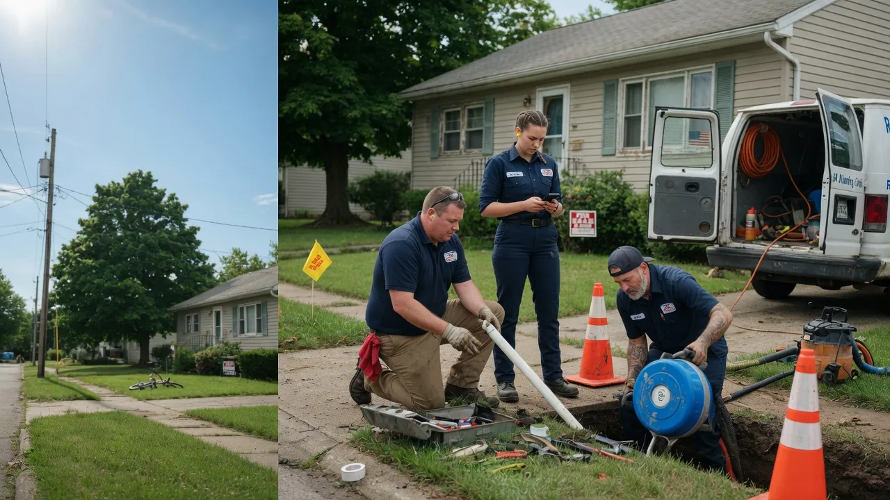 Sewer Line Repair in Gay, GA near me